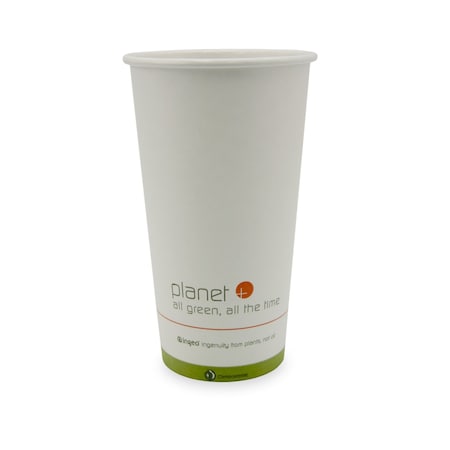 Planet+ 20oz Hot Cup, 500PK PLC-20